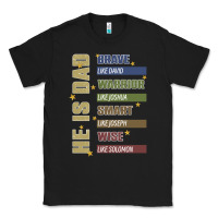 Black bible verses Classic Tee - JahusDesignShop