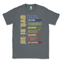 Charcoal Heather bible verses Classic Tee - JahusDesignShop