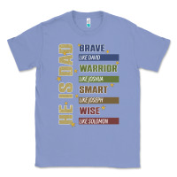 Colony Blue bible verses Classic Tee - JahusDesignShop