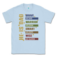 Dusty Blue bible verses Classic Tee - JahusDesignShop