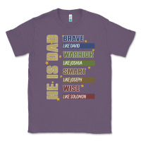 Lavender bible verses Classic Tee - JahusDesignShop
