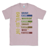 Lilac bible verses Classic Tee - JahusDesignShop