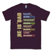 Plum bible verses Classic Tee - JahusDesignShop
