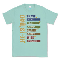 Seafoam bible verses Classic Tee - JahusDesignShop