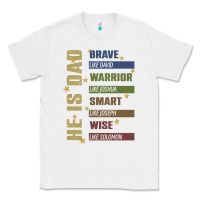 White bible verses Classic Tee - JahusDesignShop
