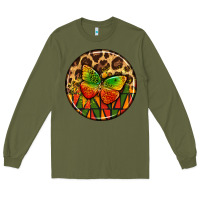 Army Green juneteenth  coasters Long Sleeve Tee - AdoDesignShop