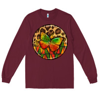 Burgundy juneteenth  coasters Long Sleeve Tee - AdoDesignShop