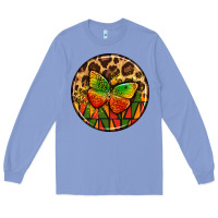 Colony Blue juneteenth  coasters Long Sleeve Tee - AdoDesignShop