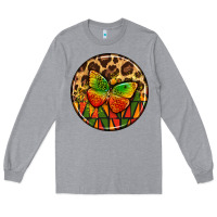 Heather Grey juneteenth  coasters Long Sleeve Tee - AdoDesignShop