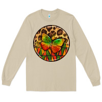 Mushroom juneteenth  coasters Long Sleeve Tee - AdoDesignShop