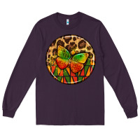 Plum juneteenth  coasters Long Sleeve Tee - AdoDesignShop