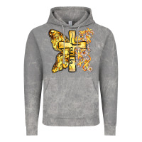 Cloud Rock faith child cancer cross Vintage Hoodie - Zillion Design Studio