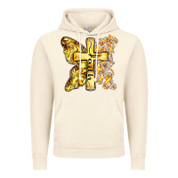 Vintage Artic faith child cancer cross Vintage Hoodie - Zillion Design Studio