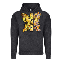 Faith Child Cancer Cross Vintage Hoodie | Teevron