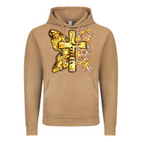 Vintage Camel faith child cancer cross Vintage Hoodie - Zillion Design Studio