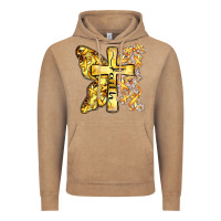Vintage Coffee faith child cancer cross Vintage Hoodie - Zillion Design Studio