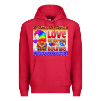 Cardinal LGBTQ+ Love Gnomes No Bounds Tumbler Premium Hoodie - BundleAndBundleShop
