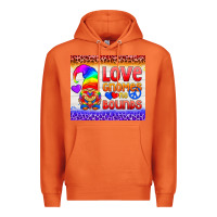 Carrot LGBTQ+ Love Gnomes No Bounds Tumbler Premium Hoodie - BundleAndBundleShop