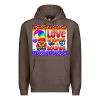 Coffee LGBTQ+ Love Gnomes No Bounds Tumbler Premium Hoodie - BundleAndBundleShop