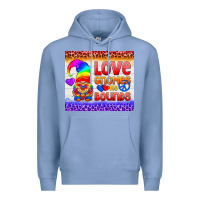 Colony Blue LGBTQ+ Love Gnomes No Bounds Tumbler Premium Hoodie - BundleAndBundleShop