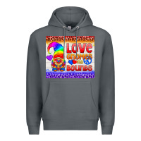 Rock LGBTQ+ Love Gnomes No Bounds Tumbler Premium Hoodie - BundleAndBundleShop