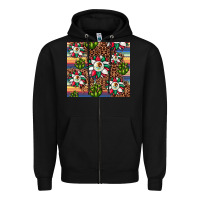 Black sunflower mexican flag tumbler Zipper Hoodie - JahusDesignShop