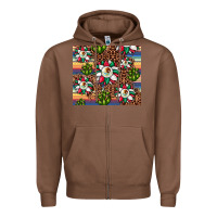 Chestnut sunflower mexican flag tumbler Zipper Hoodie - JahusDesignShop