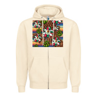Sandshell sunflower mexican flag tumbler Zipper Hoodie - JahusDesignShop