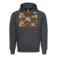 Smoke sunflower mexican flag tumbler Zipper Hoodie - JahusDesignShop