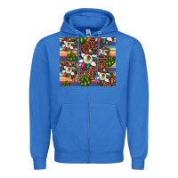 True Royal sunflower mexican flag tumbler Zipper Hoodie - JahusDesignShop