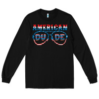 Black american dude Long Sleeve Tee - HRA Design Shop