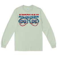 American Dude Long Sleeve Tee | Teevron
