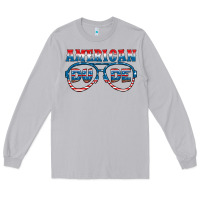 Moon Dust american dude Long Sleeve Tee - HRA Design Shop