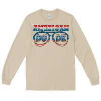 Mushroom american dude Long Sleeve Tee - HRA Design Shop