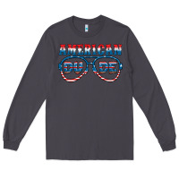 Smoke american dude Long Sleeve Tee - HRA Design Shop