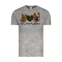 Cloud Rock peace love shepherd Vintage Tee - RanaPortraitStore