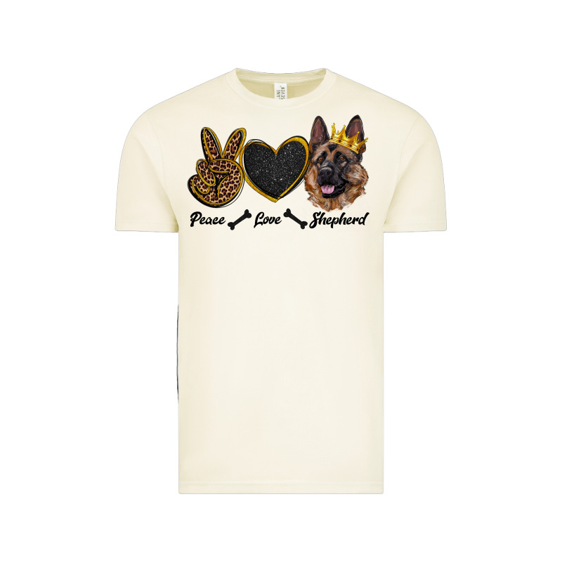 Peace Love Shepherd Vintage Tee by RanaPortraitStore | Teevron