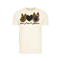 Vintage Arctic peace love shepherd Vintage Tee - RanaPortraitStore