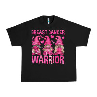 Black Breast Cancer Warrior Gnomes Urban Heavy Tee - texasbilliewilder
