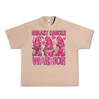 Burro Breast Cancer Warrior Gnomes Urban Heavy Tee - texasbilliewilder