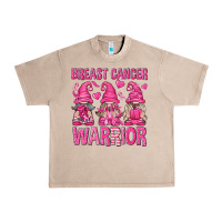 French Oak Breast Cancer Warrior Gnomes Urban Heavy Tee - texasbilliewilder
