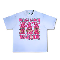 Grape Ice Breast Cancer Warrior Gnomes Urban Heavy Tee - texasbilliewilder