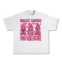 Lunar Rock Breast Cancer Warrior Gnomes Urban Heavy Tee - texasbilliewilder