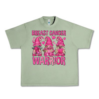 Oil Green Breast Cancer Warrior Gnomes Urban Heavy Tee - texasbilliewilder