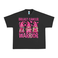 Pigment Black Breast Cancer Warrior Gnomes Urban Heavy Tee - texasbilliewilder