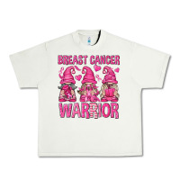 Pistachio Breast Cancer Warrior Gnomes Urban Heavy Tee - texasbilliewilder