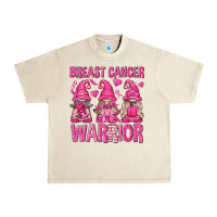 Sandshell Breast Cancer Warrior Gnomes Urban Heavy Tee - texasbilliewilder