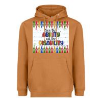 Meerkat see the ability not the disability Heavyweight Hoodie - MaliasSmallBusiness