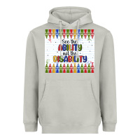 Moon Dust see the ability not the disability Heavyweight Hoodie - MaliasSmallBusiness