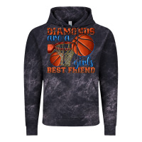 Cloud Black diamonds are a girls best friend basketball Vintage Hoodie - texasbilliewilder